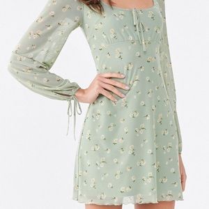 Forever 21 Floral Mini Dress